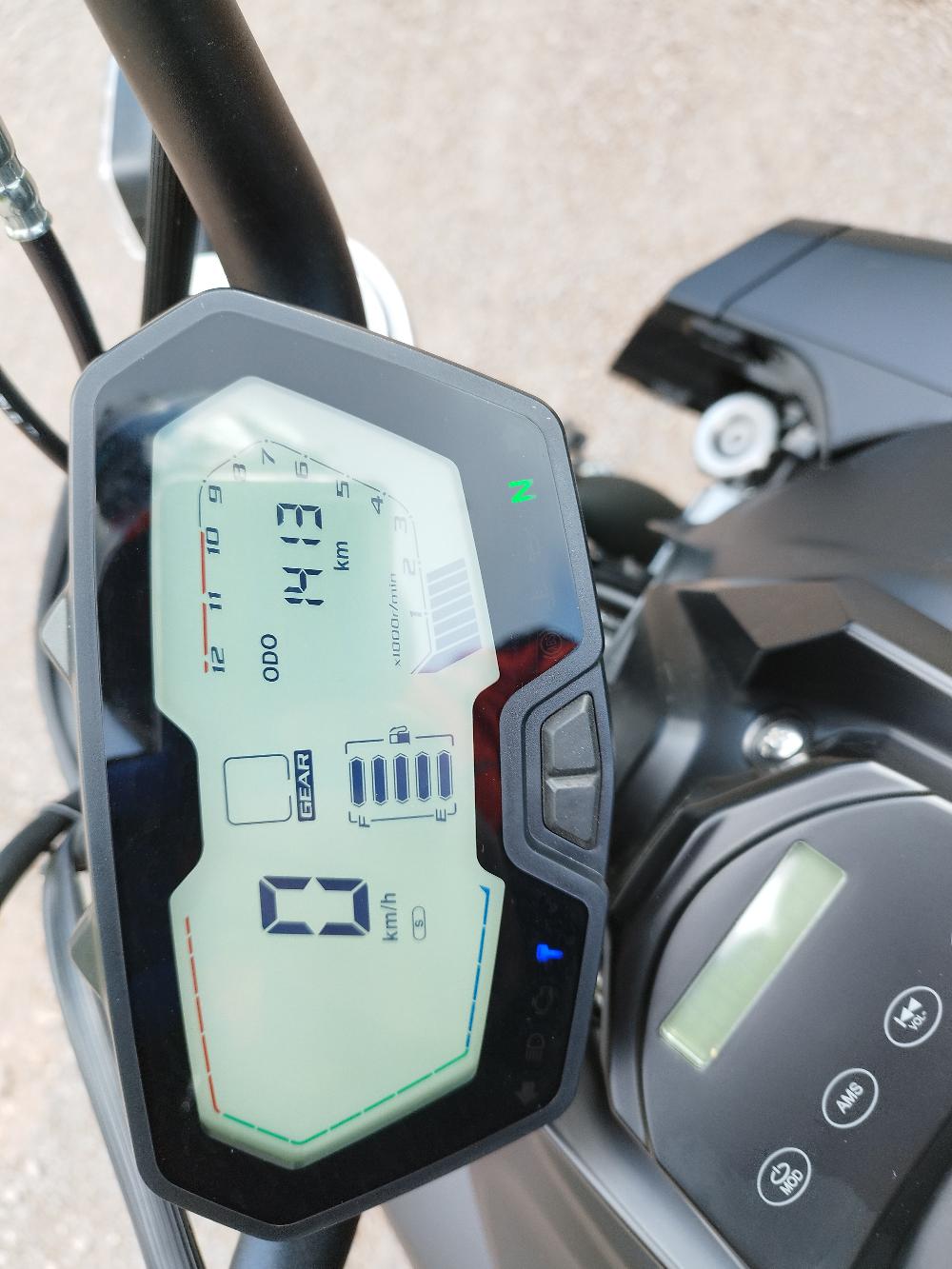 Motorrad verkaufen Motobi DL 125 Ankauf